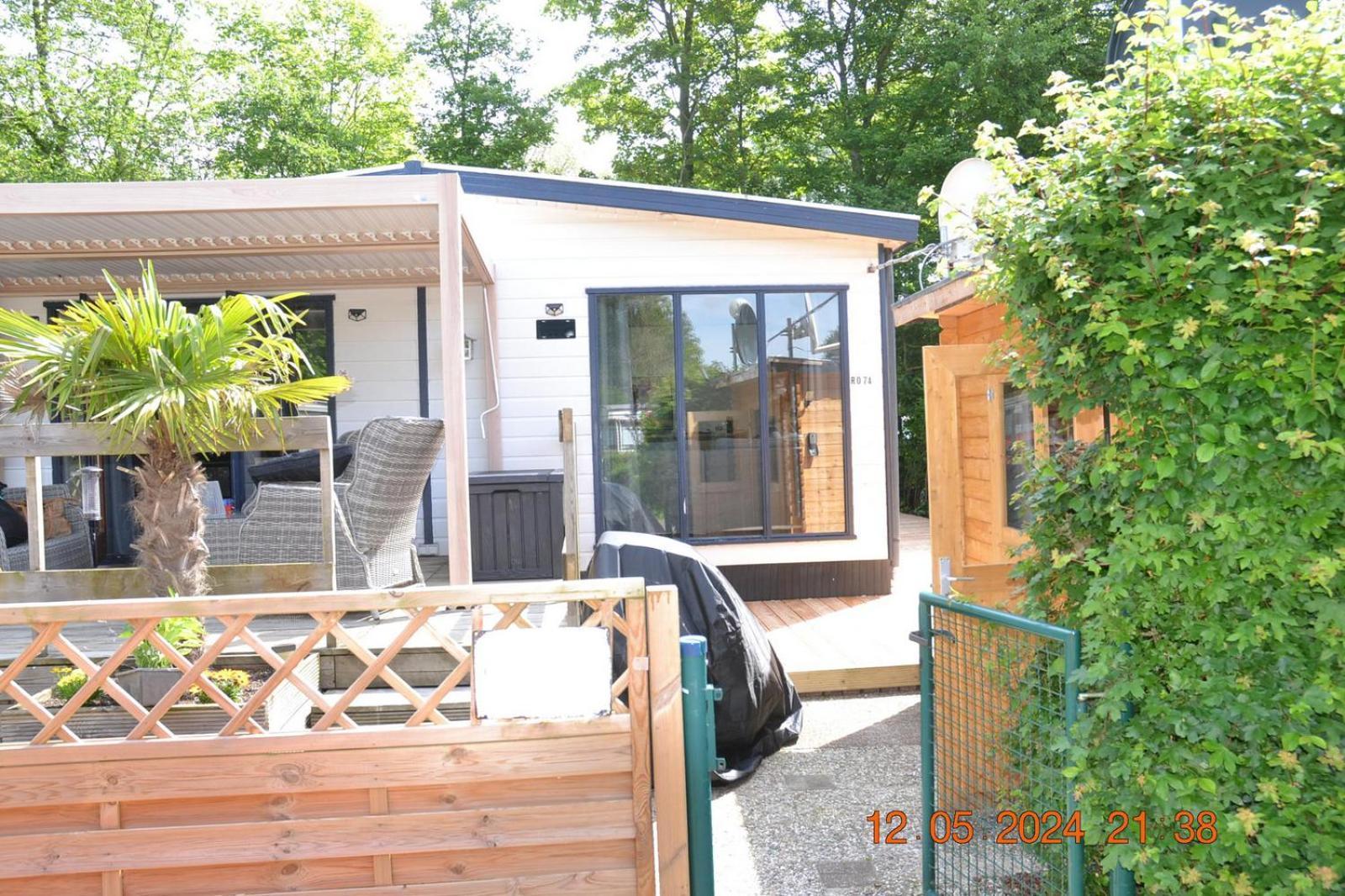 Vz2418 Vakantiechalet Appartement Hoek